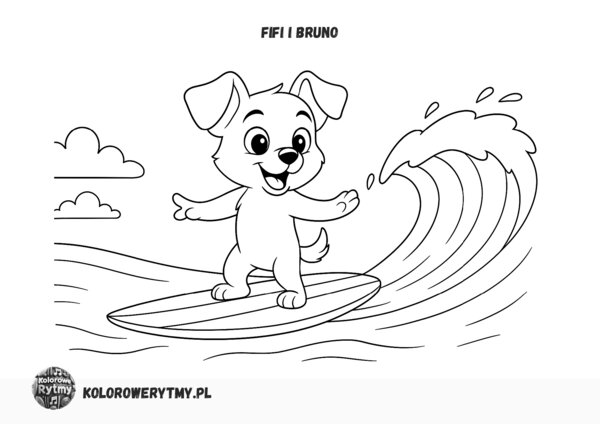 Podgląd: Bruno Na Desce